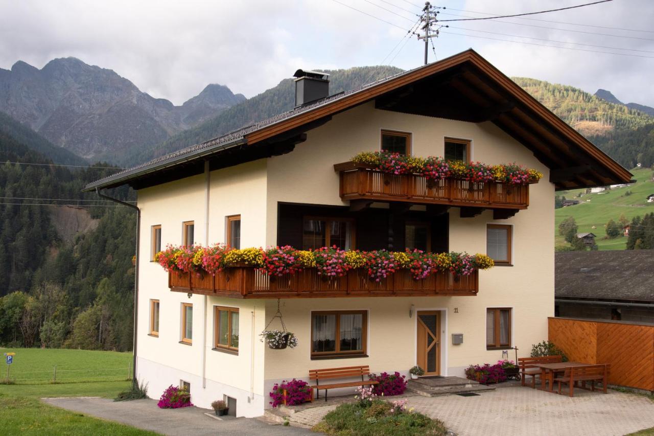 Hotel Haus Guggenberger Liesing Exterior foto